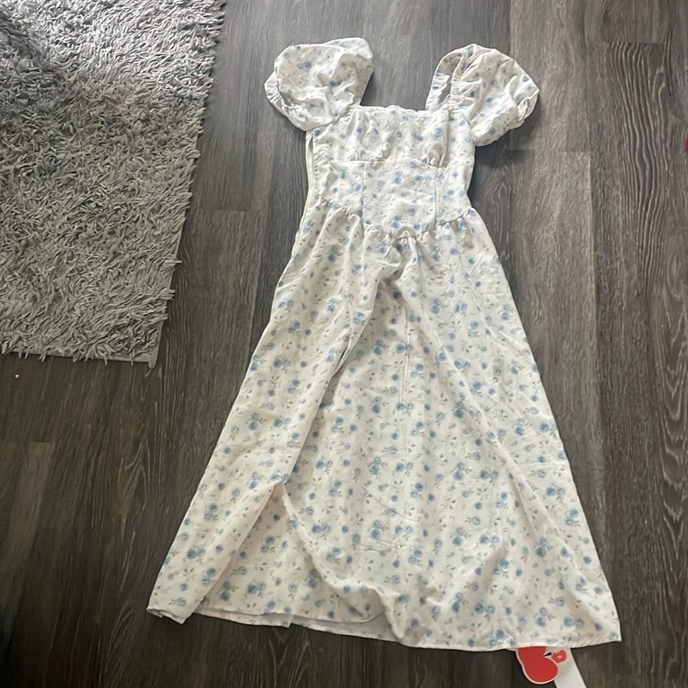Cider floral dress